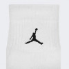 Jordan Білі шкарпетки  Everyday Ankle Socks 3pr DX9655-100 - зображення 4