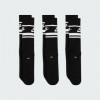 Nike Чорні шкарпетки  Sportswear Everyday Essential DX5089-010 - зображення 3