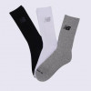 New Balance Чорні шкарпетки  Prf Cotton Cushioned Crew Socks 3 Pair nblLAS95363WM - зображення 1