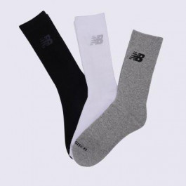   New Balance Чорні шкарпетки  Prf Cotton Cushioned Crew Socks 3 Pair nblLAS95363WM