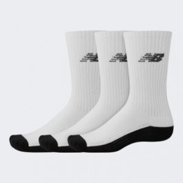   New Balance Білі шкарпетки  Response Prf Crew 3p. Socks nblLAS16463WT