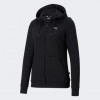 PUMA Толстовка  Ess Full-Zip Hoodie 58681351 XS Black-CAT (4063697177666) - зображення 7