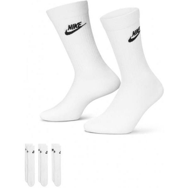 Nike Білі шкарпетки  U Nk Nsw Everyday Essential Cr DX5025-100 - зображення 1
