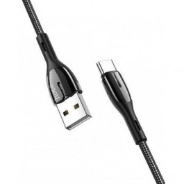   Hoco U89 Safeness USB Type-C 1m Black