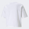 PUMA Футболка  ESS Cropped Logo Tee 58686602 L White (4063697253445) - зображення 5