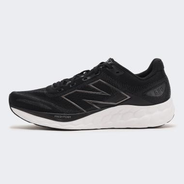 New Balance Чоловічі кросівки для бігу  Fresh Foam M680 V8 M680LK8 44.5 (10.5US) 28.5 см Чорний/Сірий (197375620 - зображення 1