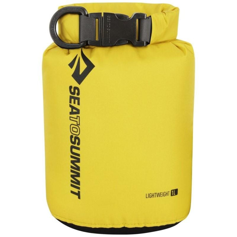 Sea to Summit LightWeight Dry Sack 1L, yellow (ADS1YW) - зображення 1