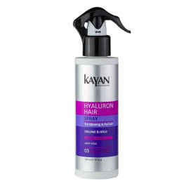Kayan Professional Спрей для тонкого та позбавленого об'єму волосся  Hyaluron Hair Spray 200 мл (5906660407188)