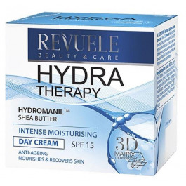   Revuele Інтенсивно зволожувальний денний крем для обличчя Hydra Therapy  50 мл