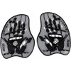 Arena Лопатки для плавання  Vortex Evolution Hand Paddle 95232-15 M Black-silver (3468333788809) - зображення 1