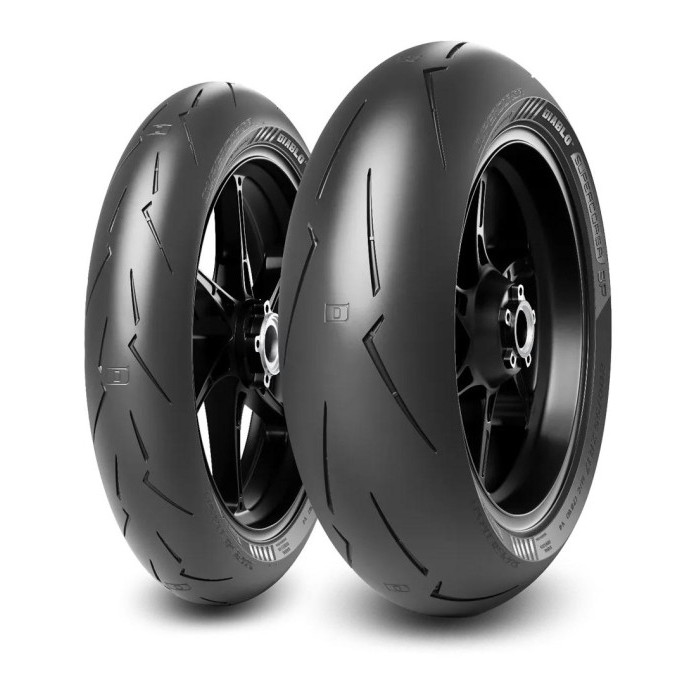 Pirelli Diablo Supercorsa V4 (120/70R17 58V) - зображення 1