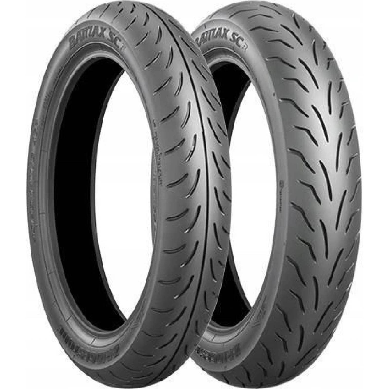 Bridgestone Battlax SC (130/70R13 57P) - зображення 1