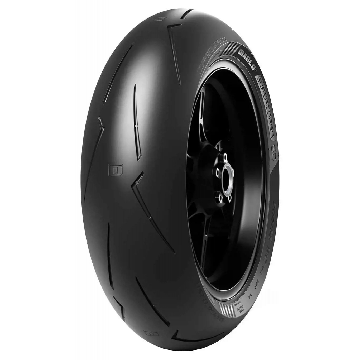 Pirelli Diablo Supercorsa V4 SC3 (200/60R17 80V) - зображення 1