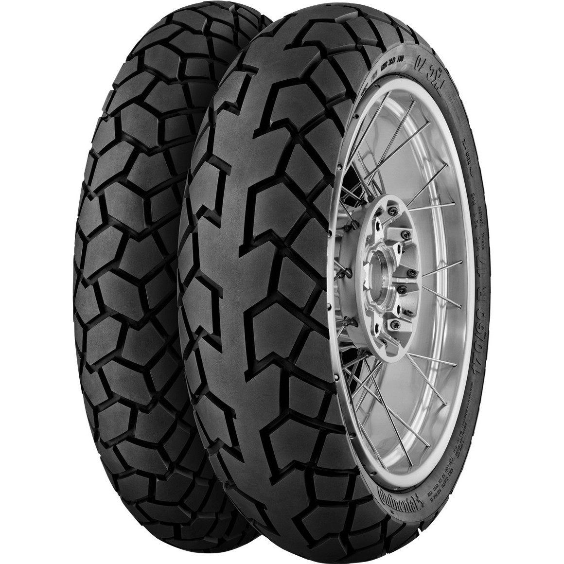 Continental TKC 70 (140/80R17 69S) - зображення 1