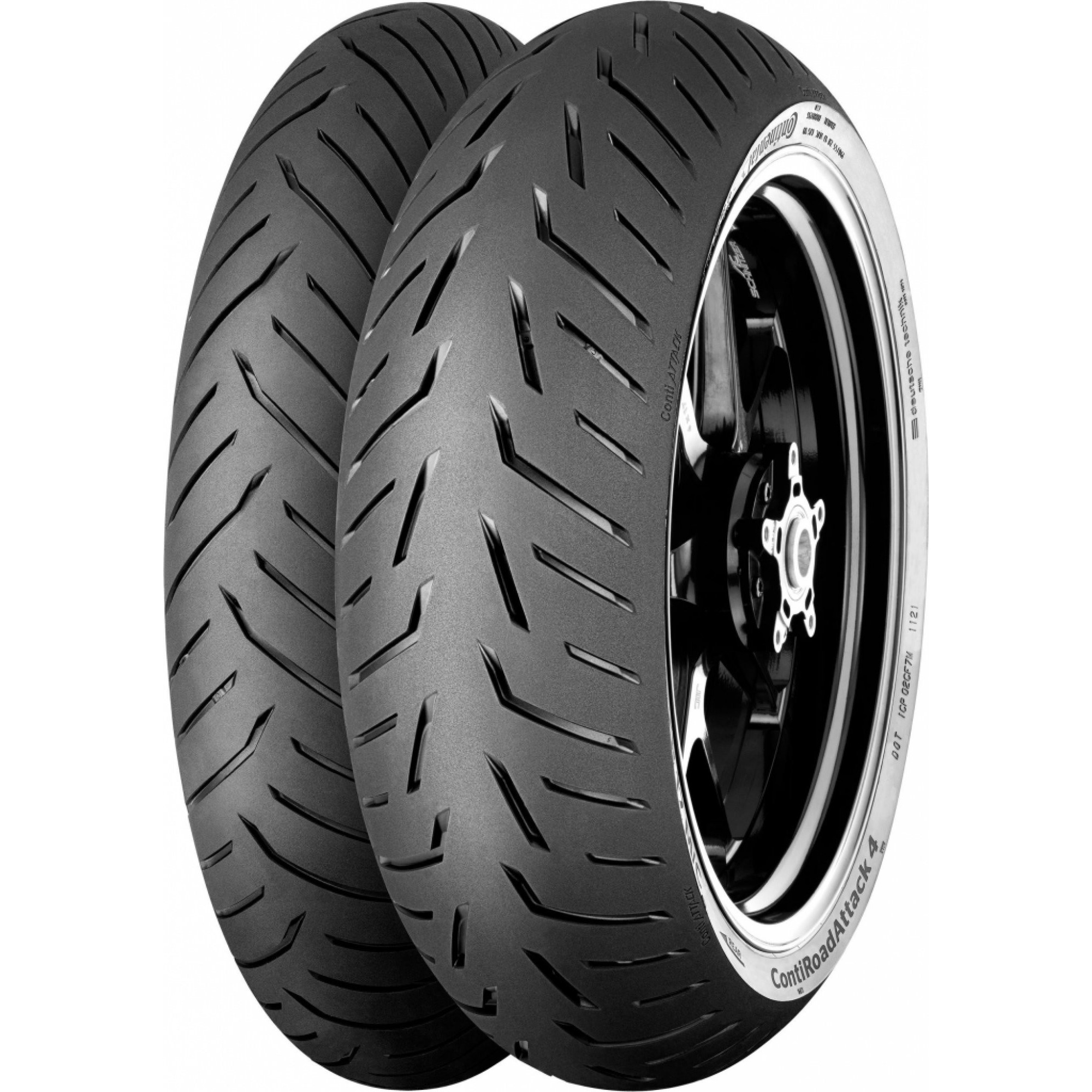 Continental Road Attack 4 (120/70R19 60W) - зображення 1