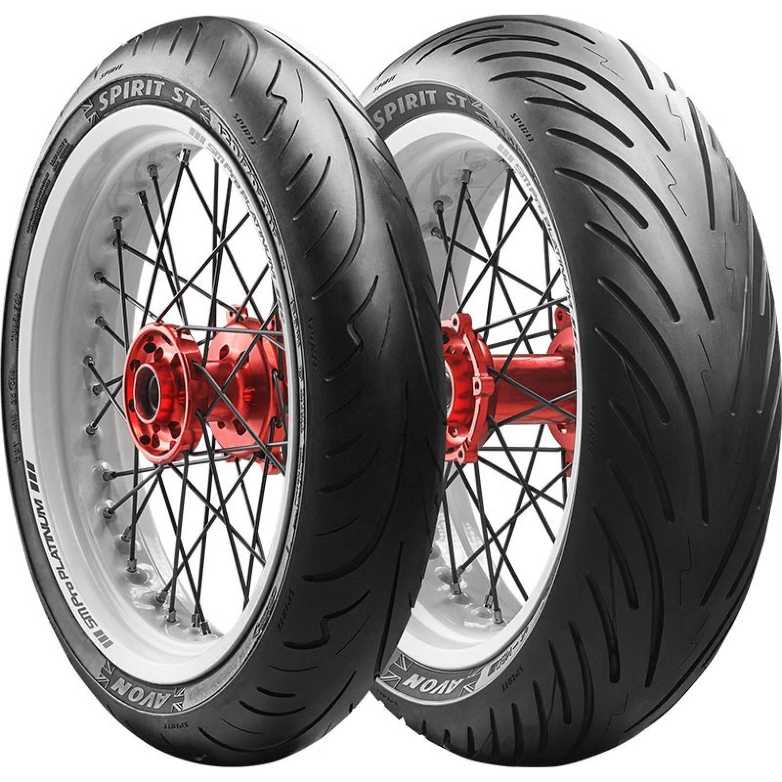 Avon Spirit ST (110/80R18 58W) - зображення 1