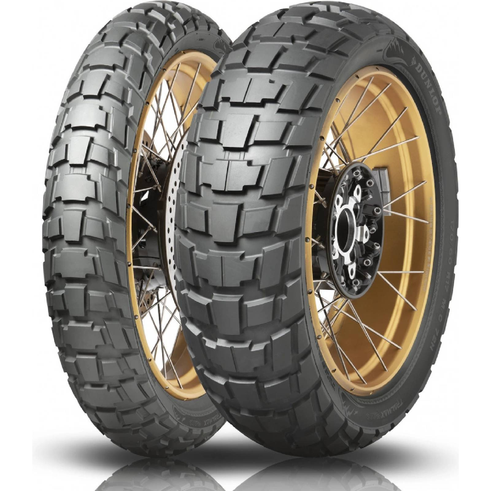 Dunlop TrailMax Raid (140/80R17 69S) - зображення 1