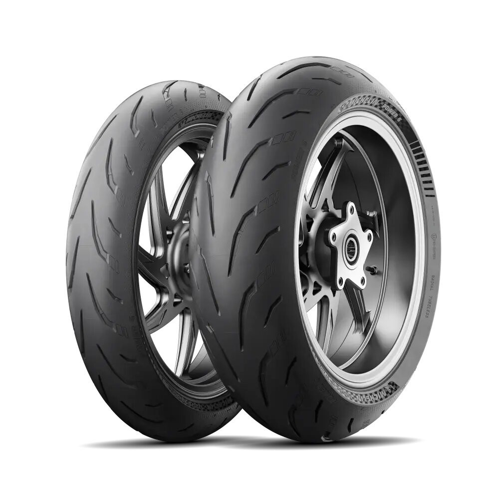 Michelin Power 6 (150/60R17 66W) - зображення 1