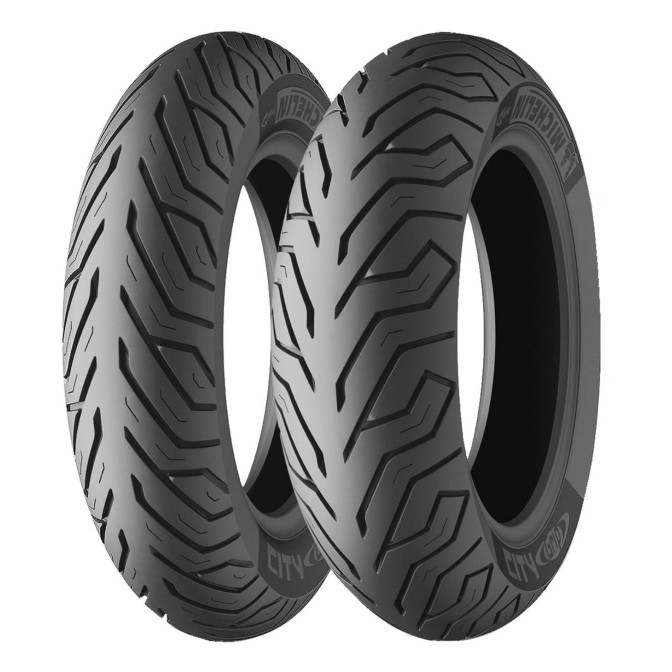 Michelin City Grip (100/80R14 48S) - зображення 1