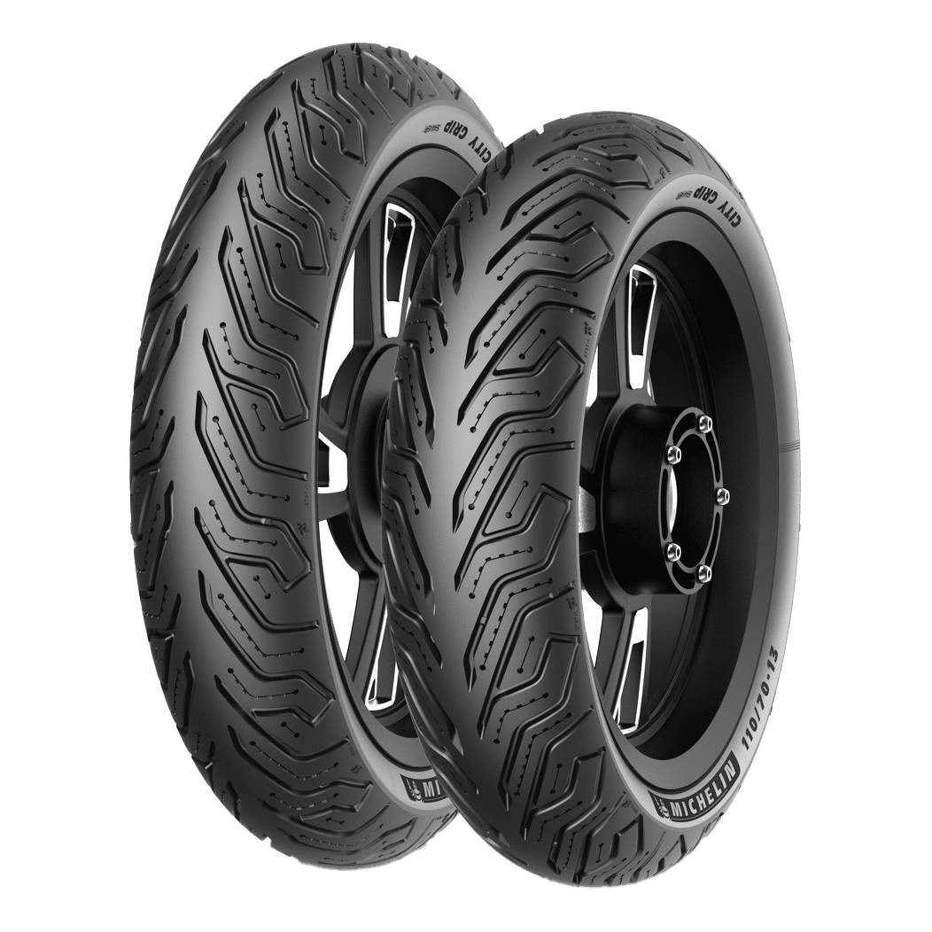 Michelin City Grip Saver (100/80R14 48S) - зображення 1