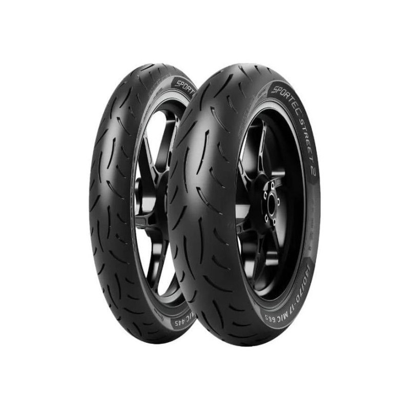 Metzeler Sportec Street 2 (100/80R17 52S) - зображення 1