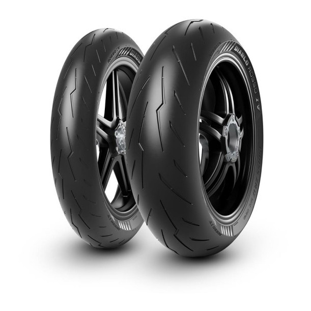 Pirelli Diablo Rosso IV (110/70R17 54H) - зображення 1