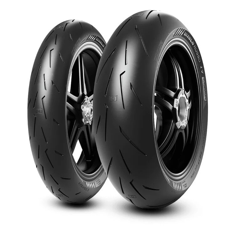 Pirelli Diablo Rosso IV Corsa (150/60R17 58W) - зображення 1