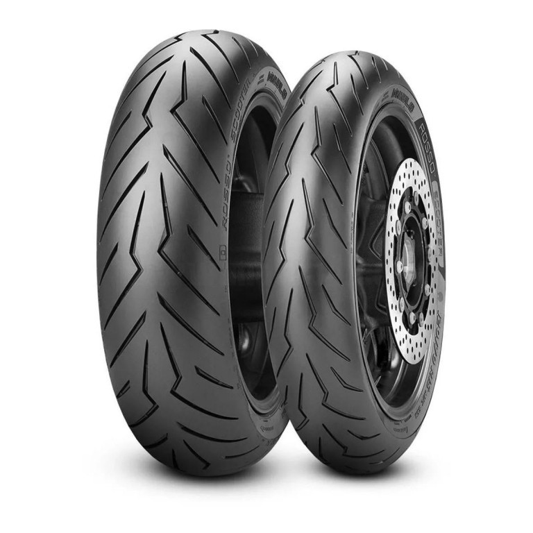 Pirelli Diablo Rosso Scooter (100/90R10 56J) - зображення 1