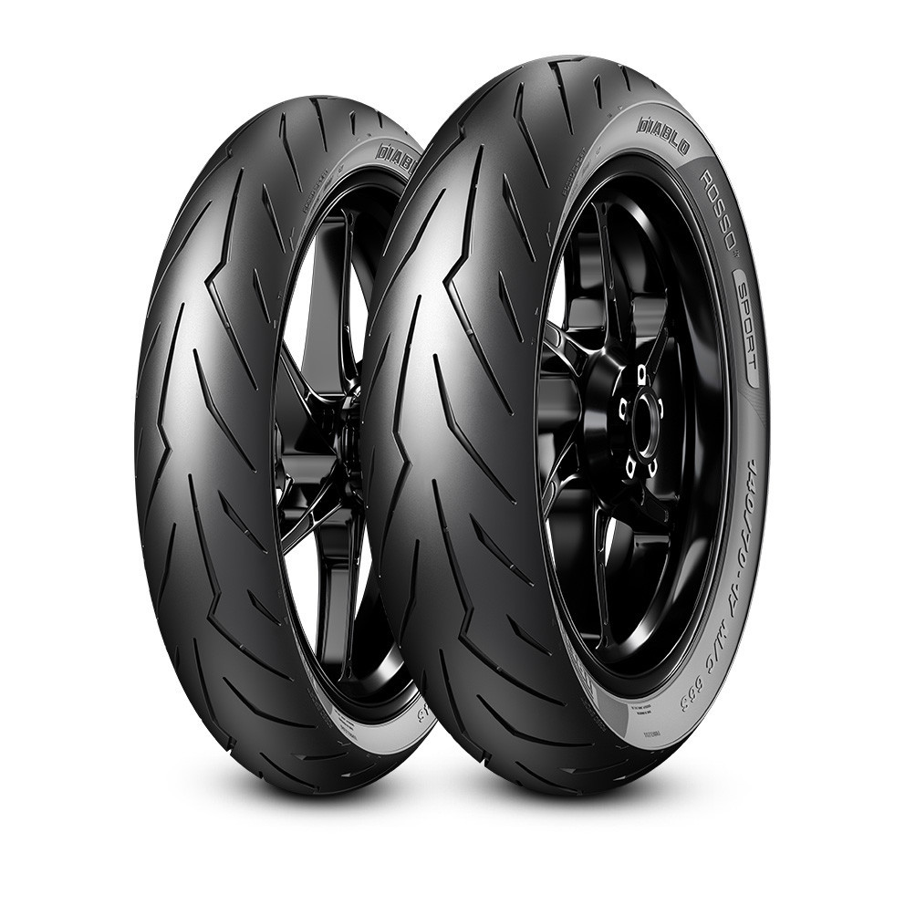 Pirelli Diablo Rosso Sport (150/60R17 66S) - зображення 1