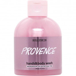   Hollyskin Гель для рук та тіла  Hands & Body Wash Provence Зволожувальний 300 мл (4823109700840)