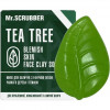 Mr. Scrubber Мыло для лица и тела  Blemish Skin Face Clay Soap Tea Tree с маслом чайного дерева 130 г (4820200232 - зображення 1