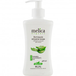 Melica organic Organic Intimate Hygiene Wash 300 ml Гель для интимной гигиены с алоэ (4770416342105)