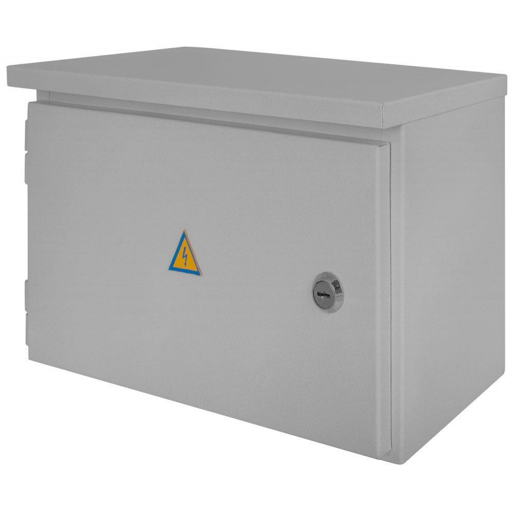E.NEXT e.mbox.stand.n.15.z 15мод. герметичный IP54 навесной с замком (s0100130) - зображення 1
