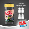 Maxi Power Средство для ручного мытья посуды  Чёрный уголь с губкой 1л (4823098411796) - зображення 3