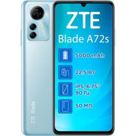 ZTE Blade A72S 4/64GB Blue