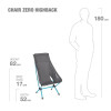 Helinox Chair Zero High Back (10562) - зображення 6