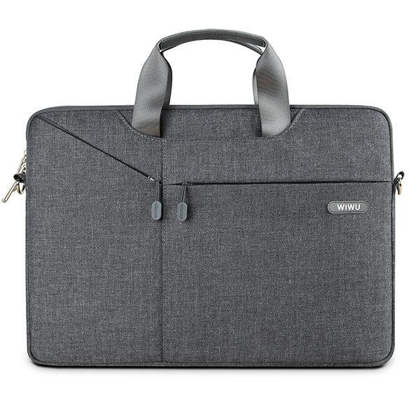 WIWU Gent Business Bag for MacBook Pro 13 Grey GM4229MB13 - зображення 1