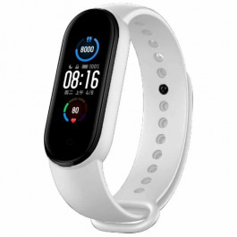   Xiaomi Ремінець для Mi Band 5 White