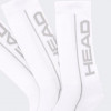 HEAD Білі шкарпетки  PERFORMANCE CREW 3P UNISEX hea791011001-006 - зображення 2