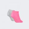 PUMA Рожеві жіночі шкарпетки  WOMEN MESH SNEAKER 2P 938385/03 - зображення 2