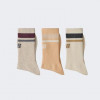 New Balance Бежеві шкарпетки  Socks NB Essentials Line 3P nblLAS32163AS6 - зображення 2