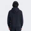 New Balance Чорна чоловіча кофта  Essentials Brushed Back Hoodie nblMT33520BK - зображення 2