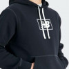 New Balance Чорна чоловіча кофта  Essentials Brushed Back Hoodie nblMT33520BK - зображення 5