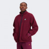 New Balance Бордова чоловіча кофта  Athletics Polar Jacket nblMJ33503NBY - зображення 1