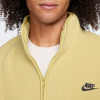 Nike Жовта чоловіча кофта  M NK CLUB+ SHERPA WNTR JKT FB8386-720 - зображення 4