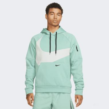 Nike Бірюзова чоловіча кофта  M NK TF HD PO SWOOSH DQ5401-309 - зображення 1