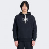 New Balance Чорна чоловіча кофта  Essentials Brushed Back Hoodie nblMT33520BK - зображення 1