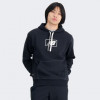 New Balance Чорна чоловіча кофта  Essentials Brushed Back Hoodie nblMT33520BK - зображення 4