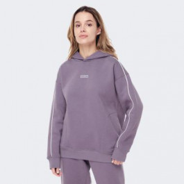   New Balance Фіолетова жіноча кофта  Essentials Brushed Hoodie nblWT33518SHW