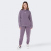 New Balance Фіолетова жіноча кофта  Essentials Brushed Hoodie nblWT33518SHW - зображення 3